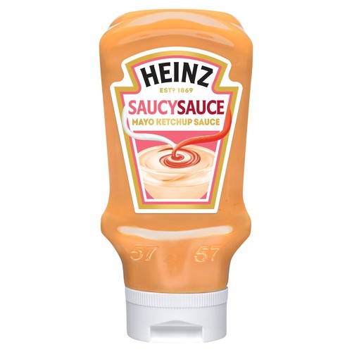Heinz saucy sauce mayo ketchup - heinz,