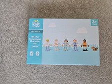Aldi Little Town Wooden
