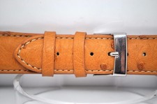 Genuine Ostrich Leather Watch