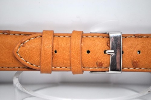 Genuine ostrich leather watch - ostrich,