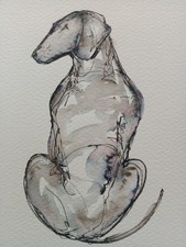 Original Small Hand Drawn Pen