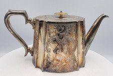 Antique Superior Electro Silver Plate Sheffield Teapot