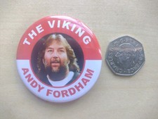 ANDY FORDHAM THE VIKING DARTS MAGNET 55MM IN SIZE