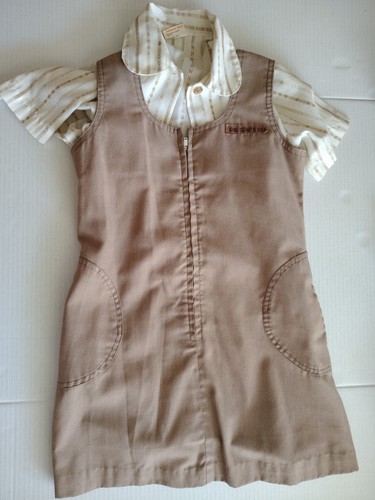 Vintage girl scouts usa - girl,