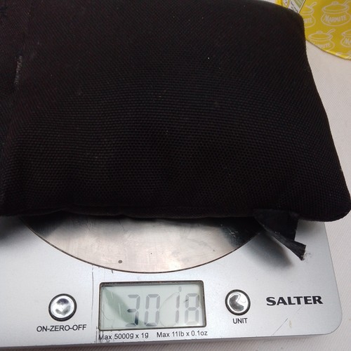 3kg lead shot filled - lead, pouches