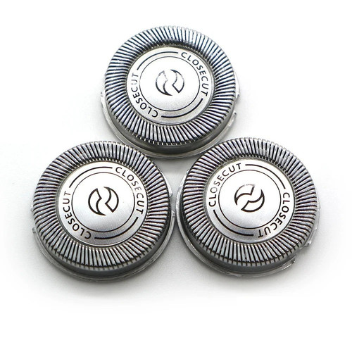3pcs replacement shaver head - 3pcs,