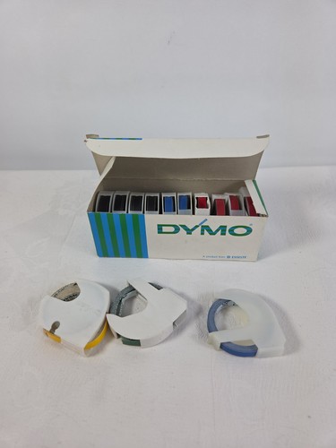 Vintage dymo embossing tape - vintage,