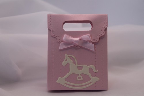 Xhandmade pink rocking - pink,