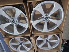 Genuine 20" Audi S4 S5 S6