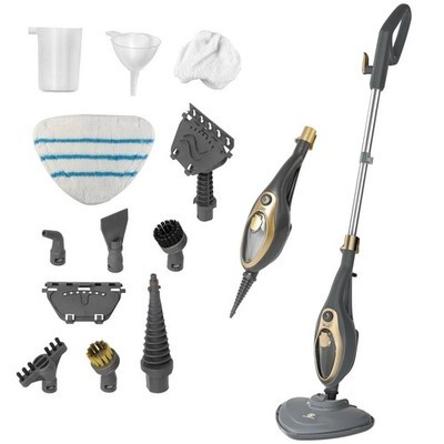 Steam mop 1500w rapid heat - heat, 25s