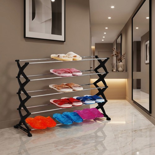 Tier extendable metal shoe - tier,