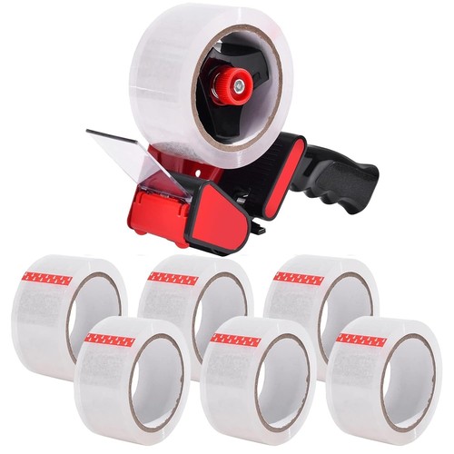 Tape gun dispenser - dispenser, with