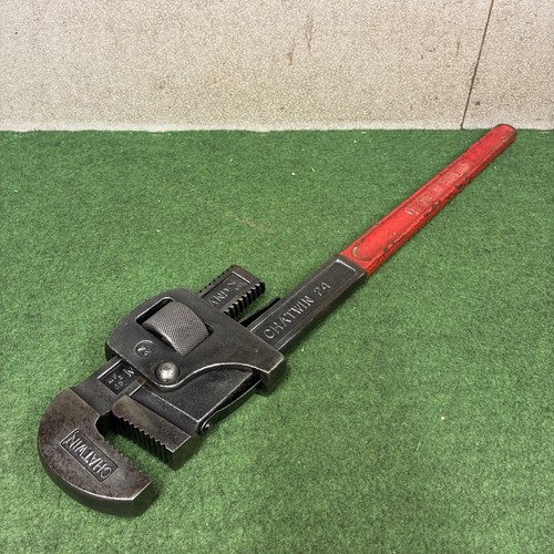 Superb vintage stilsons - vintage,