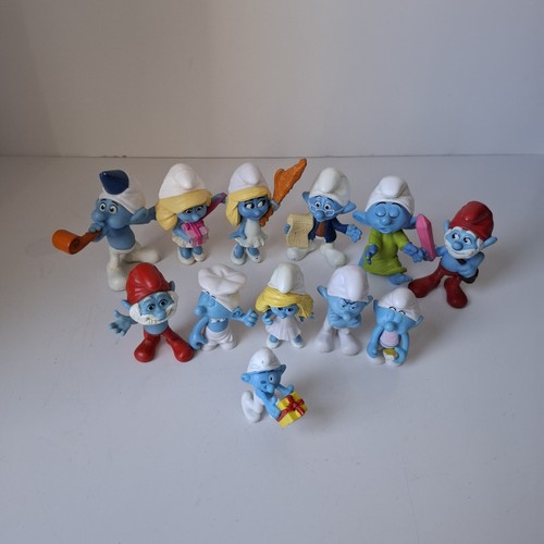 Peyo the smurfs mcdonalds - the,