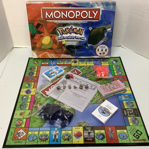 Monopoly pokémon kanto - monopoly,