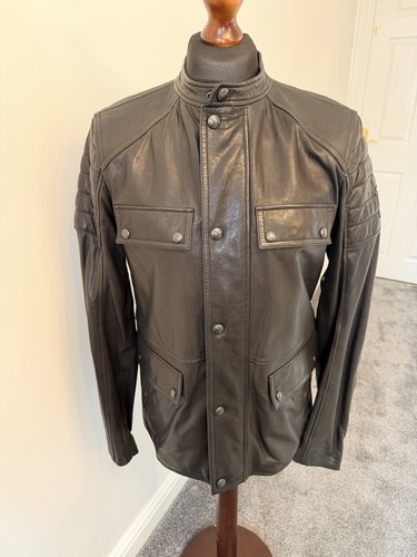 Belstaff men leather - men's,