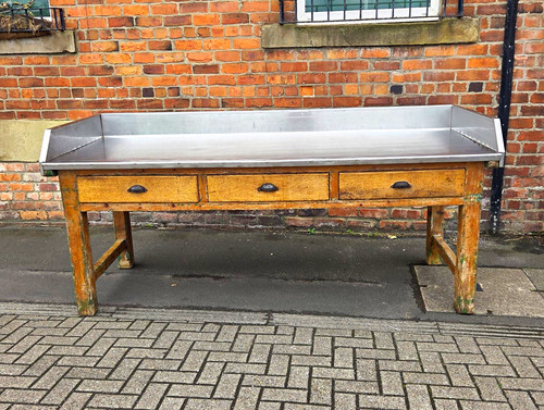 Kitchen island counter antique - island,