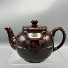 Vintage PSI Brown Betty Teapot