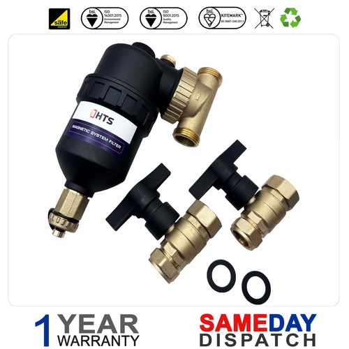 Hts central heating magnetic - -,