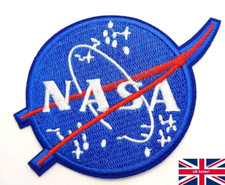 Sew Iron On NASA Logo Patch