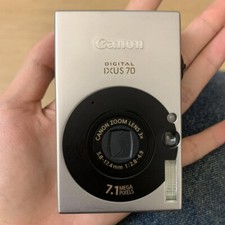 Canon IXUS 70 Silver 7.1MP 3X