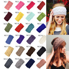 Women Ladies Winter Crochet