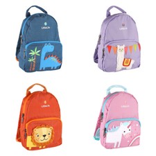 LittleLife Friendly Faces Toddler Animal Backpack with Child Safety Rein