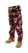 Adults Mens Camo Plain Army