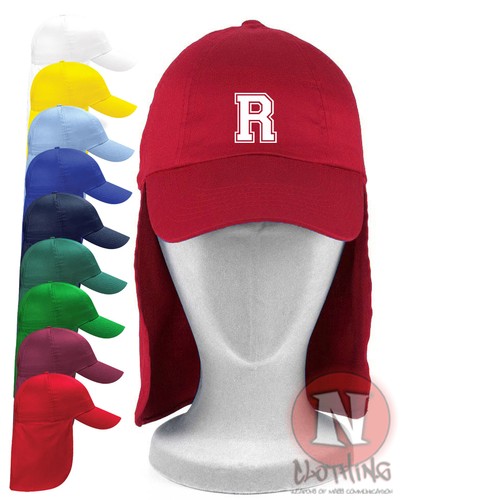 Personalised varsity font