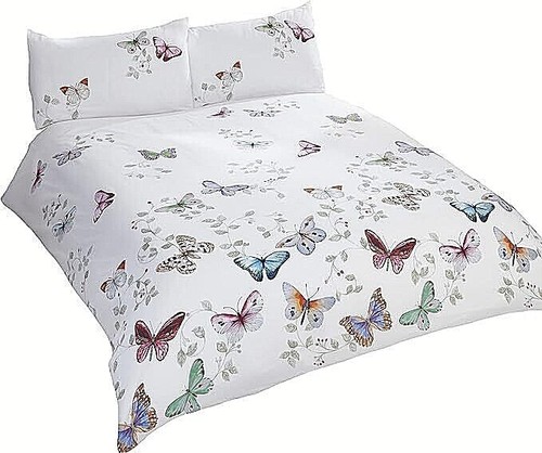 Butterflies duvet quilt - duvet, cover
