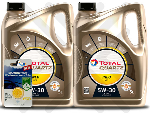 Total quartz ineo mc3 5w30 - quartz,