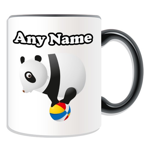 Personalised gift ball panda - personalised,