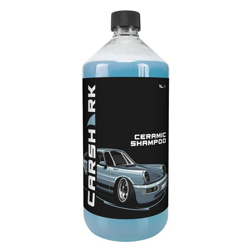 Ceramic car shampoo - ceramic, l