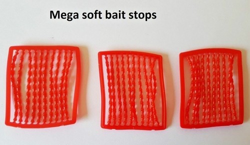 Mega soft red 300 - red, stops