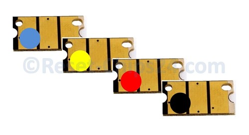 Toner chip c k fits - 4x,