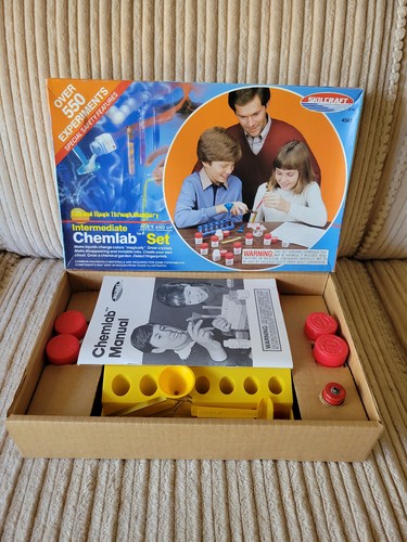 Vintage skillcraft chemlab - skillcraft, chemlab/500