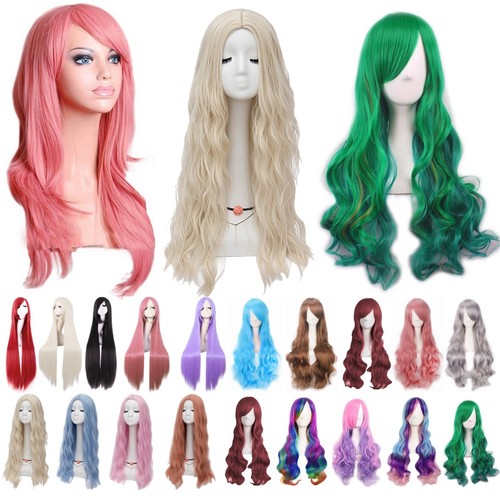Women wavy long curly fancy - women's,