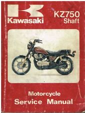 KAWASAKI Z750 (P2-P5) KZ750 (F1 N1/2 P1) ZN700 ZN750 82-87 FACTORY REPAIR MANUAL