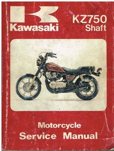 Kawasaki z750 kz750 - kawasaki,