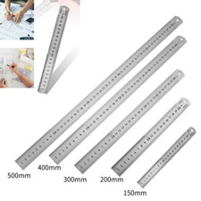 Precision Metal Straight Ruler