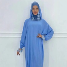 Muslim Women Abaya Kaftan Long