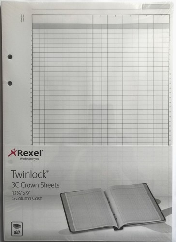 Rexel twinlock crown - crown, refill