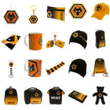 Wolverhampton Wanderers FC Wolves Official Merchandise Gift Ideas Birthday Xmas