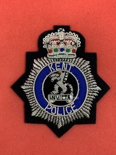 Kent Police Hand Embroidered