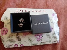 *LAURA ASHLEY*  925 SILVER EARRINGS (NIB)