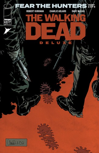 Walking dead dlx cvr b - dlx,