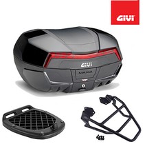 GIVI Black Top Case Kit V58NNB