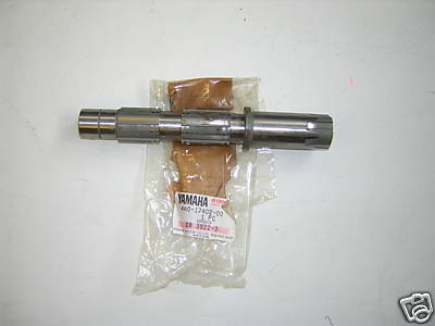 Yamaha tz500 sprocket shaft - yamaha,