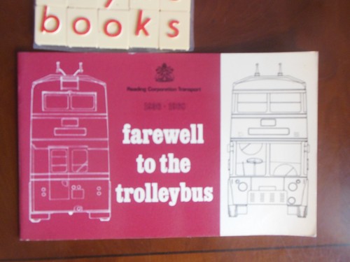 Reading history farewell - history, to