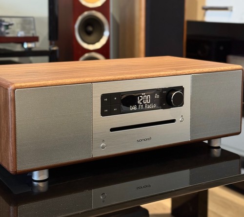 Sonoro stereo dab walnut - stereo,